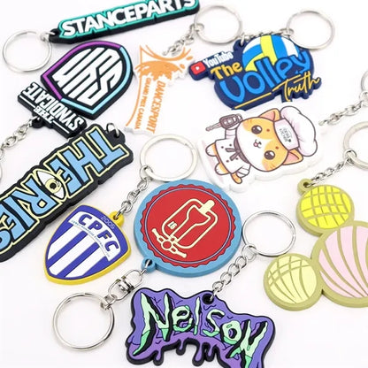 Custom Soft PVC keychain