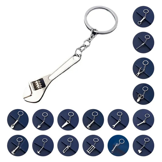 Simulated tool keychain