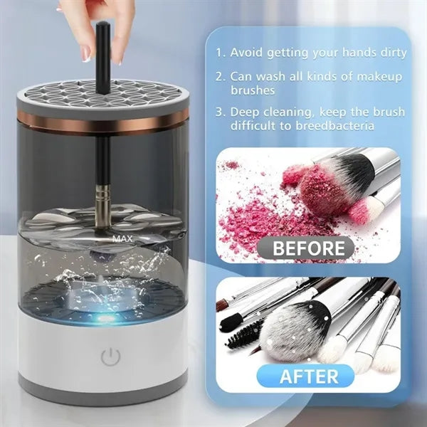 Electric Makeup Brush Cleaner