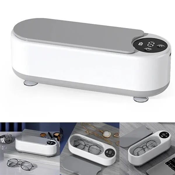 Portable Ultrasonic Glasses Cleaner
