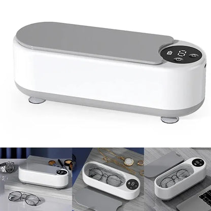 Portable Ultrasonic Glasses Cleaner