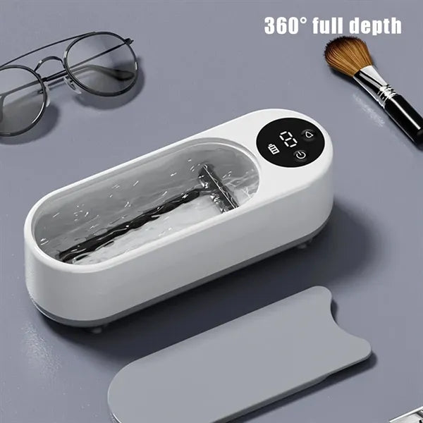 Portable Ultrasonic Glasses Cleaner