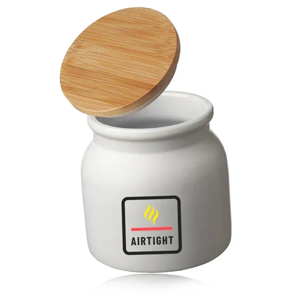 Norman 17 oz. Ceramic Container