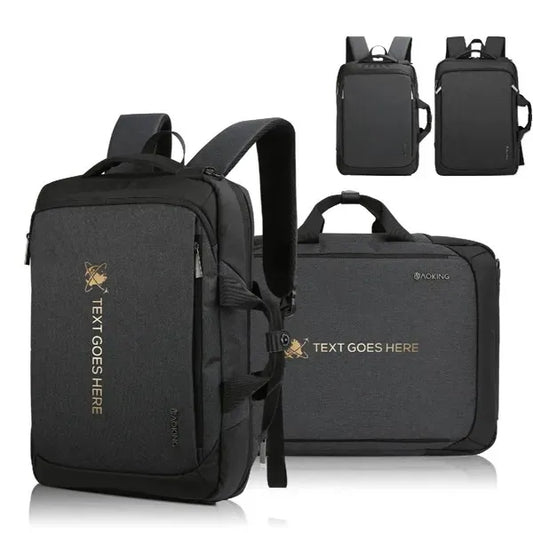 4 Way Laptop Backpack and Briefcase