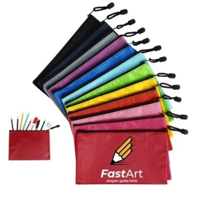 Waterproof Zipper Pencil Pouch