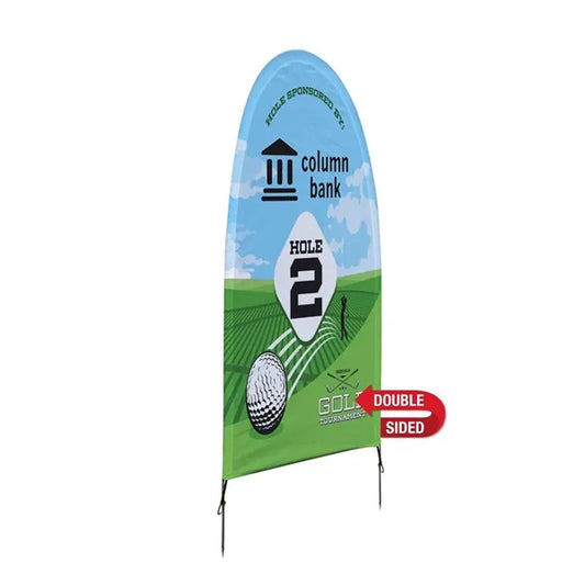 3' W X 5' H Sunrise Lawn Double-Sided Kit