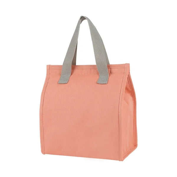 Thermal Insulated Lunch Cooler Tote Bag ( 9" X 10" X 5" )