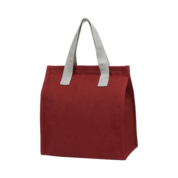 Thermal Insulated Lunch Cooler Tote Bag ( 9" X 10" X 5" )
