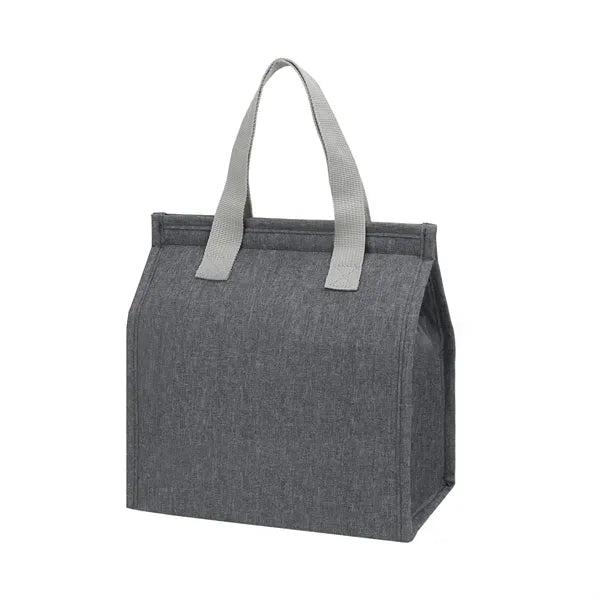 Thermal Insulated Lunch Cooler Tote Bag ( 9" X 10" X 5" )