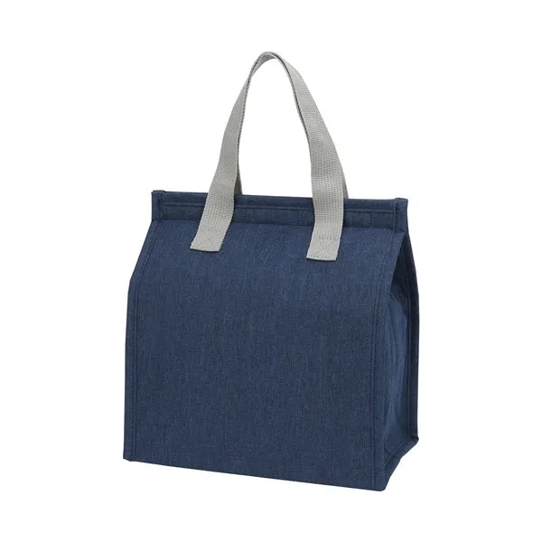 Thermal Insulated Lunch Cooler Tote Bag ( 9" X 10" X 5" )