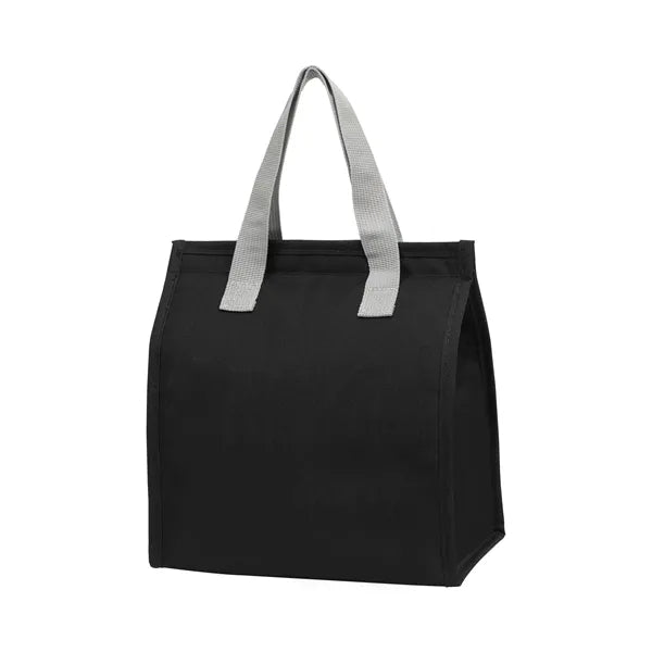 Thermal Insulated Lunch Cooler Tote Bag ( 9" X 10" X 5" )