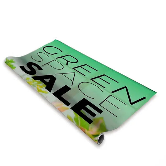 24" Stratus Retractor Banner (PVC-Free Media)