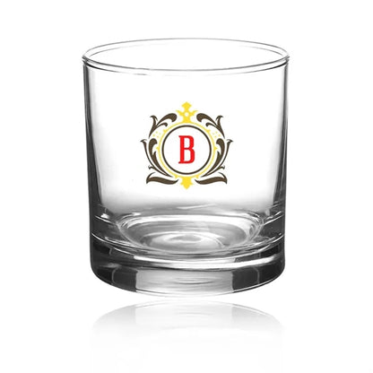 10.5 oz Lexington Rocks Whiskey Glass