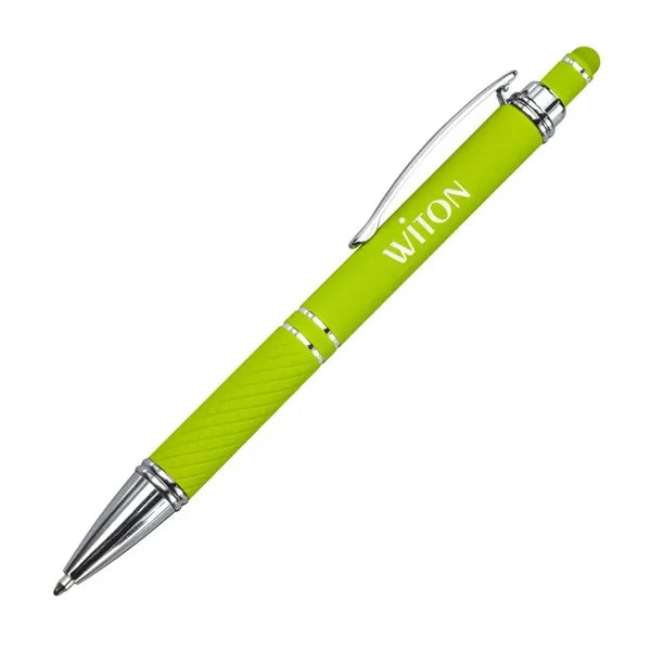 Lewis Metal Pen with Stylus