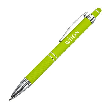 Lewis Metal Pen with Stylus