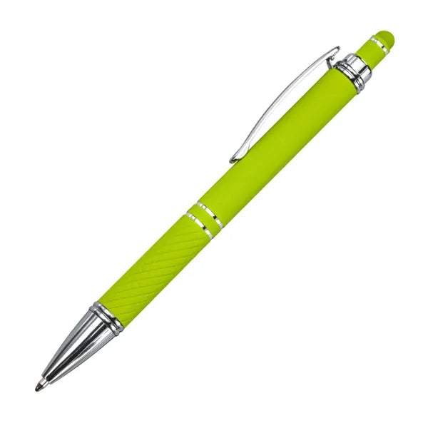 Lewis Metal Pen with Stylus