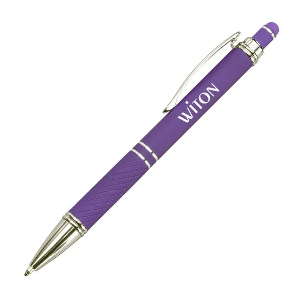 Lewis Metal Pen with Stylus