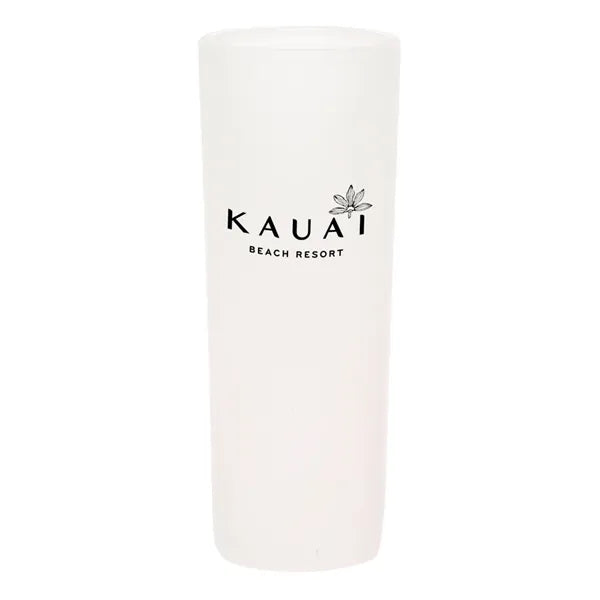 2 oz. Tall Shot Glasses - Colored & Frosted