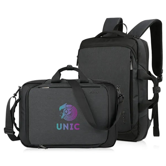 4 WAY LAPTOP BACKPACK & BRIEFCASE