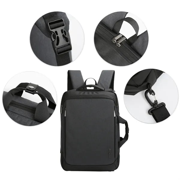 4 WAY LAPTOP BACKPACK & BRIEFCASE