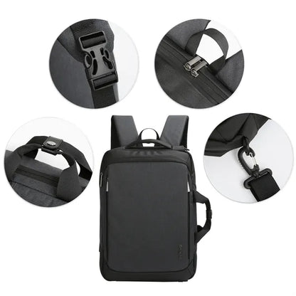4 WAY LAPTOP BACKPACK & BRIEFCASE