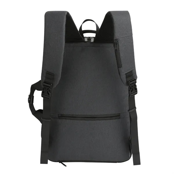 4 WAY LAPTOP BACKPACK & BRIEFCASE