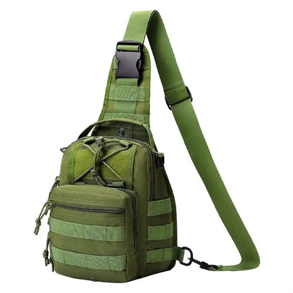 Outdoor Tactical Sling Bag Backpack ( 7" X 11" X 5" )