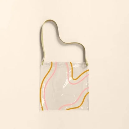 SUNSHINE TOTE - CLEAR VINYL