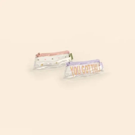FIDDLESTICKS SMALL - CLEAR VINYL