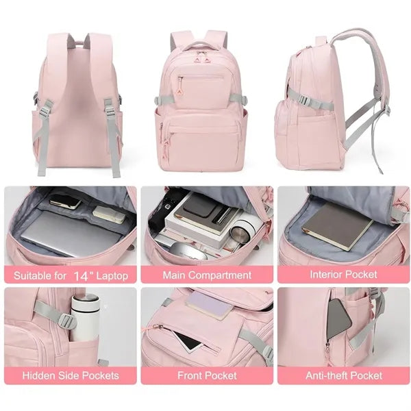 14 Inch Laptop Backpack for College