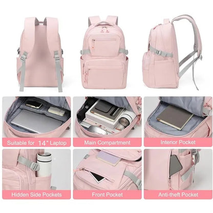 14 Inch Laptop Backpack for College