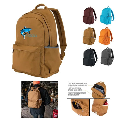 LIGHTWEIGHT SLEEK TRAVEL HIGH TECH LAPTOP BACKPACK