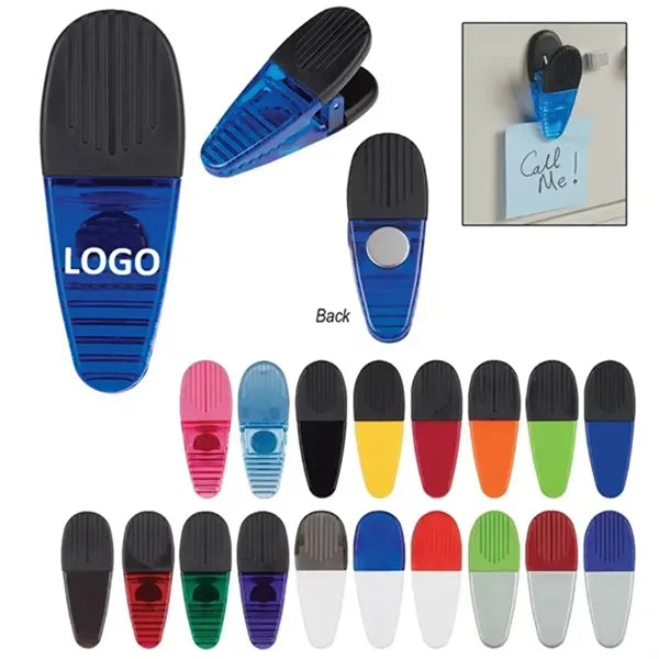 Plastic Refrigerator Magnet Clips Sets