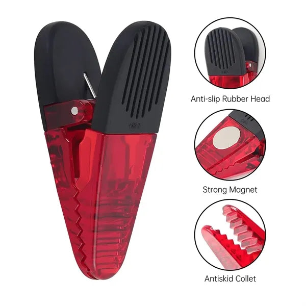 Plastic Refrigerator Magnet Clips Sets