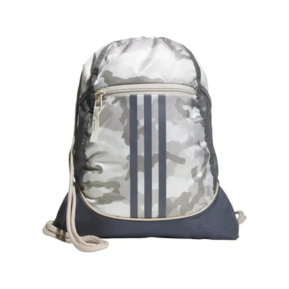 Waterproof Sports Drawstring Backpack w/Vertical Stripes