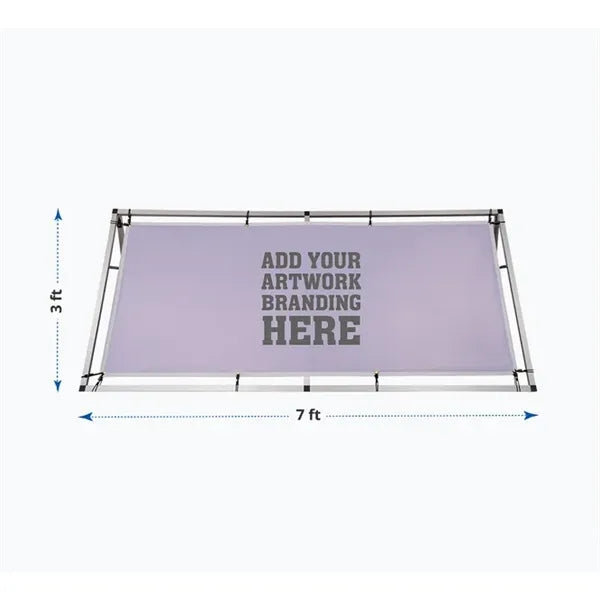 Horizontal A Frame with Banner (10.5ft x 3ft)