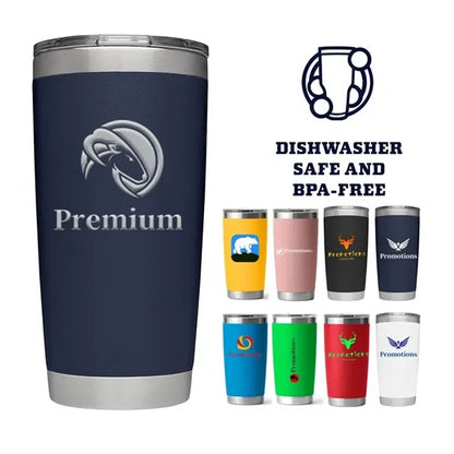 20 oz Tumbler with MagSlider Lid