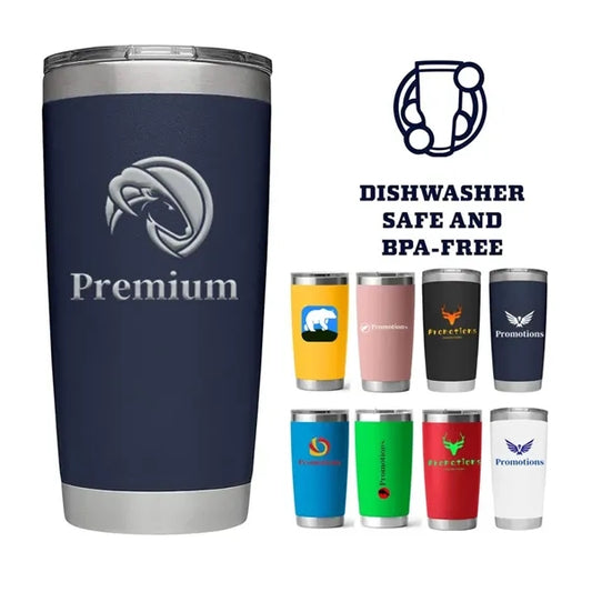 20 oz Tumbler with MagSlider Lid
