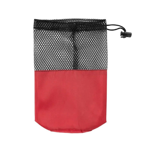 WeatherGuard Coat with Mesh Pouch