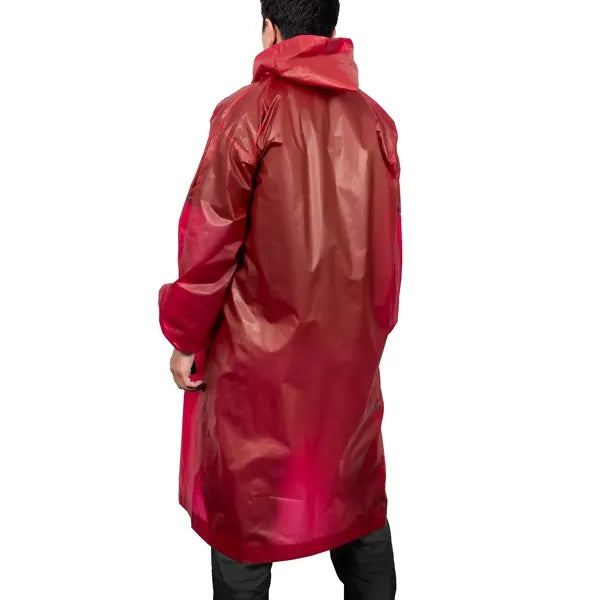 WeatherGuard Coat with Mesh Pouch