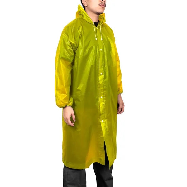 WeatherGuard Coat with Mesh Pouch