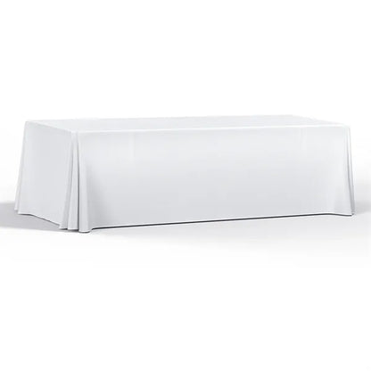 8' Economy Draped Standard Table Cover (Dye Sublimation)