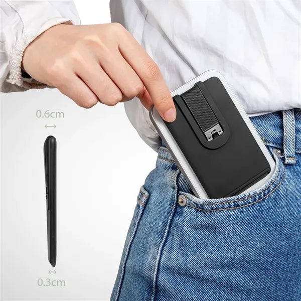 Magnetic Wallet Card Holder