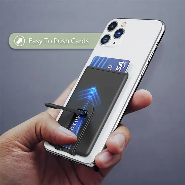 Magnetic Wallet Card Holder