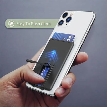 Magnetic Wallet Card Holder