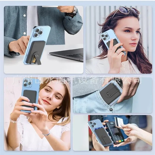 Magnetic Wallet Card Holder