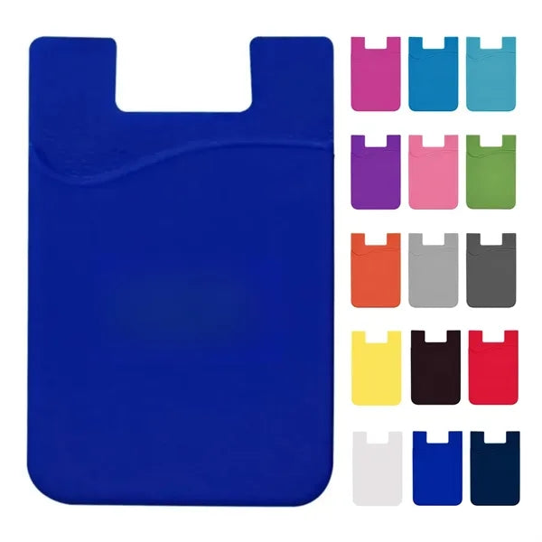 Silicone Mobile Phone Card Sticker