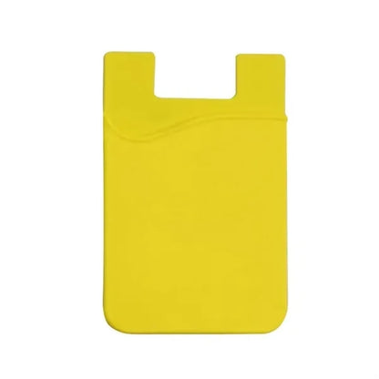 Silicone Mobile Phone Card Sticker