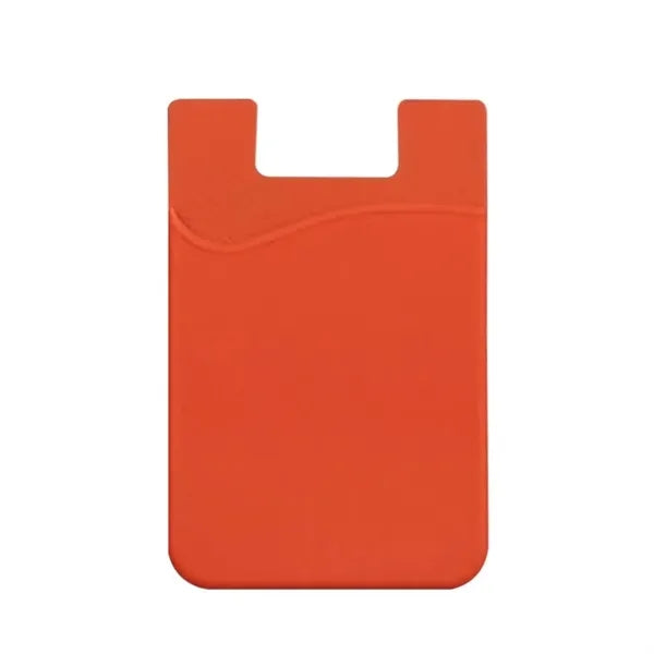 Silicone Mobile Phone Card Sticker