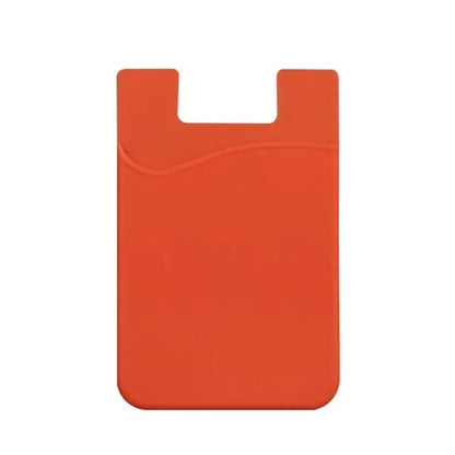 Silicone Mobile Phone Card Sticker